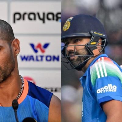 Shikhar Dhawan Makes It Clear: Should Virat Kohli and Rohit Sharma Play the 2027 World Cup?