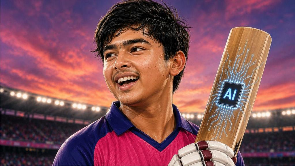 Vaibhav Sooryavanshi Issues Official Statement on Viral AI Chip in Bat Accusations