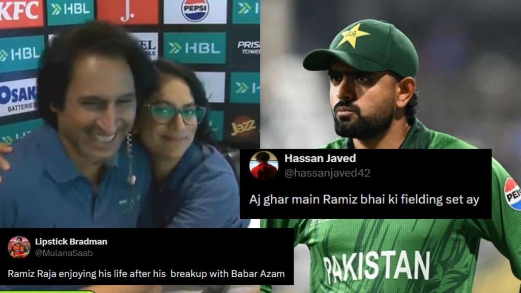 Fans Troll Ramiz Raja Over Playful PSL Moment: Life After Babar Azam