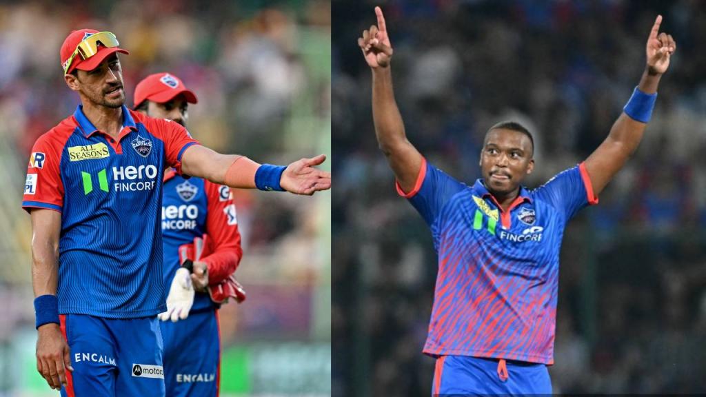 Will Mitchell Starc and Lungi Ngidi Play Against RR? Latest Update on DC Pacers' IPL 2026 Participation