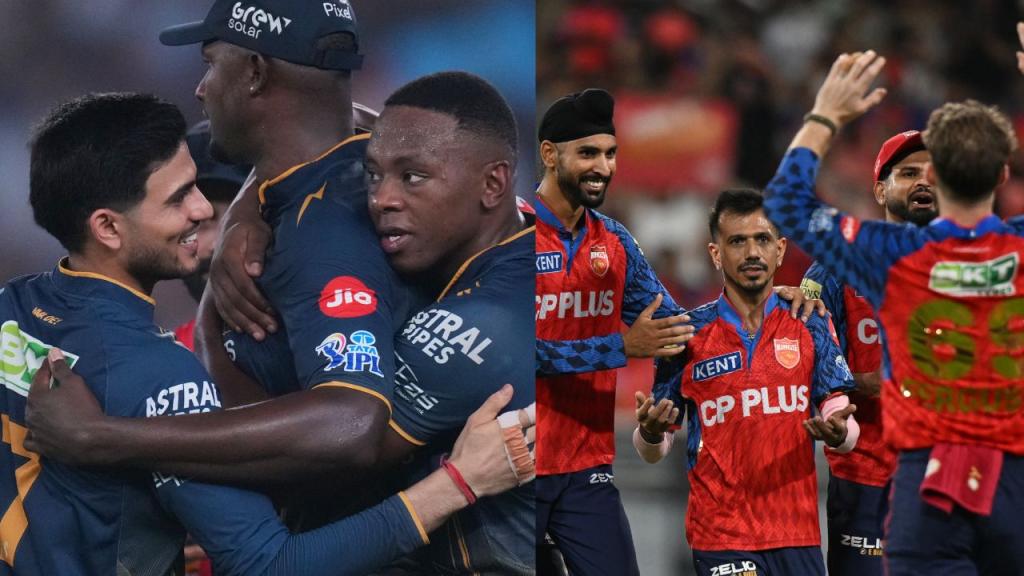 GT vs PBKS Head to Head Records: Analysis of IPL 2026 Match 46