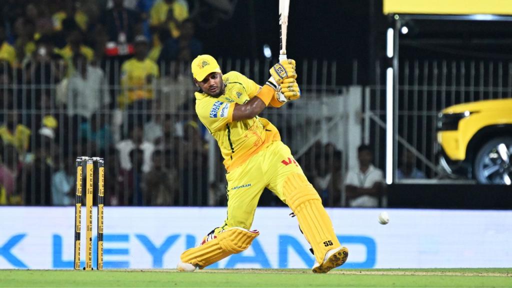 Kartik Sharma Scripts History Vs Mumbai Indians: Youngest CSK Batter to Score a Half-Century