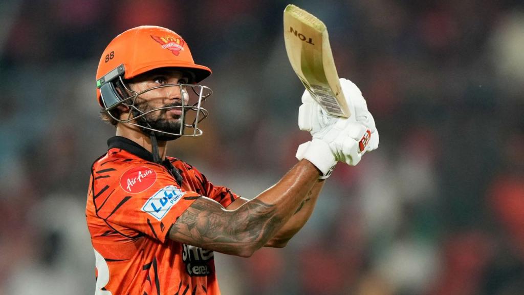 Why Is Nitish Reddy Not Playing SRH Vs KKR IPL 2026 Match?