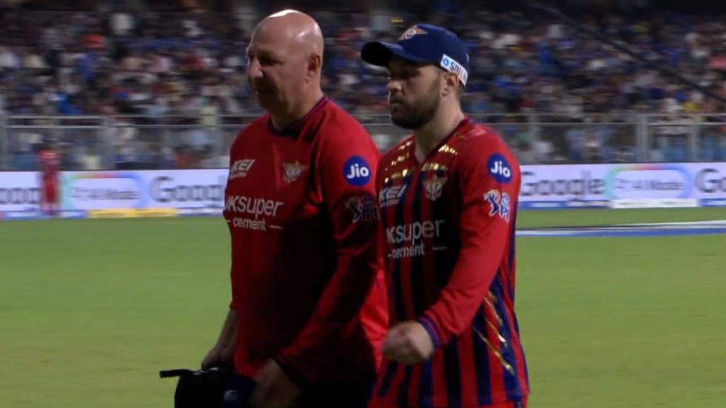 Josh Inglis Out Of IPL 2026 After 1 Match? LSG Batter Picks Up Injury vs MI