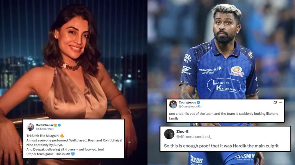 Did Malti Chahar Expose the MI-Hardik Pandya Rift? Fans Left Stunned by Social Media Activity