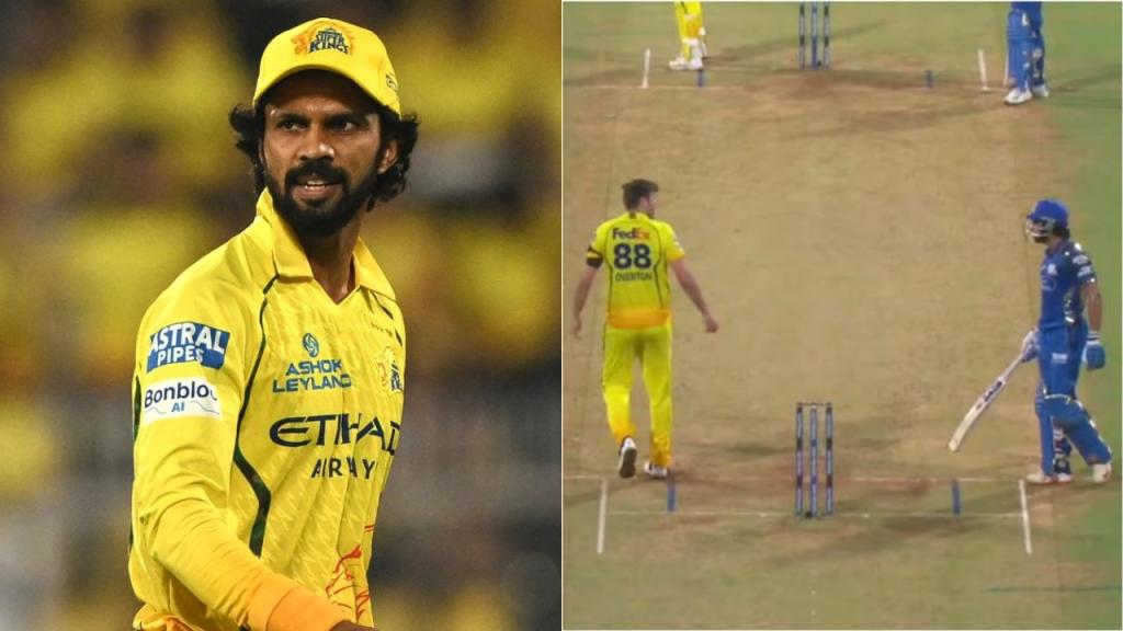 Ruturaj Gaikwad Explains What Led To Tilak Varma-Jamie Overton Fight