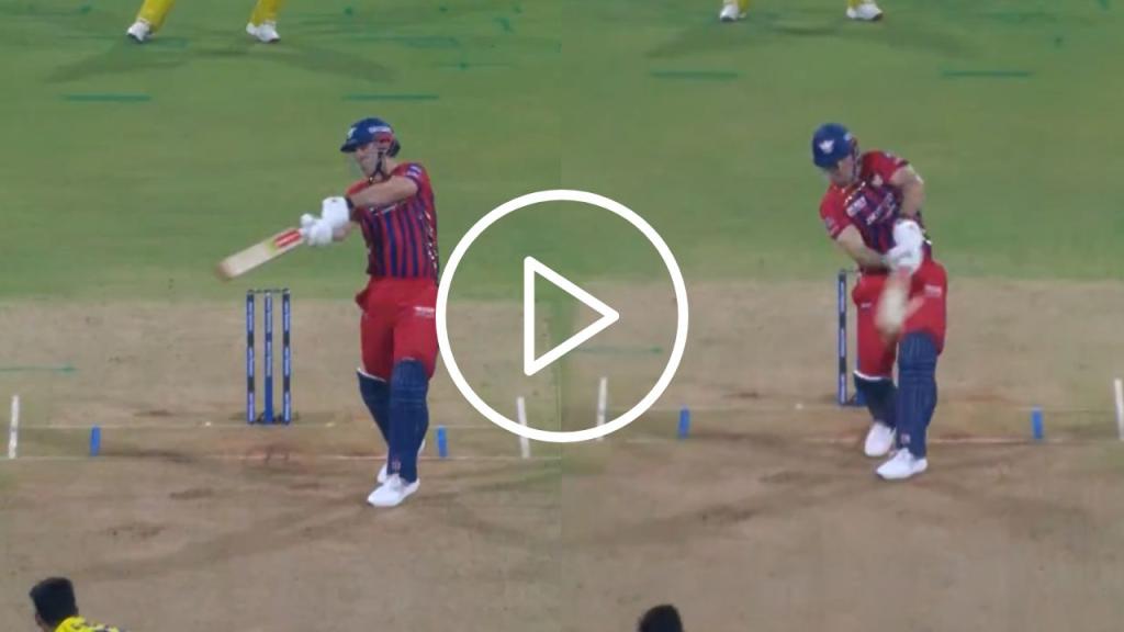 Powerplay Demolition: How Mitchell Marsh's Neutralized Stance Broke Anshul Kamboj