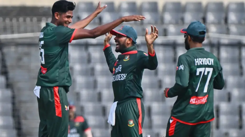 Bangladesh vs New Zealand: Shanto's Century, Mustafizur's 5-Fer Seals Third Consecutive ODI Series For The Tigers