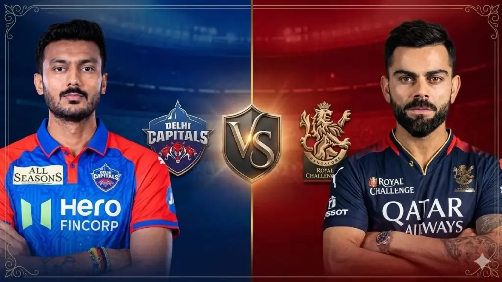 DC vs RCB Prediction: Who Will Win Delhi Capitals vs Royal Challengers Bengaluru IPL 2026 Match Today?