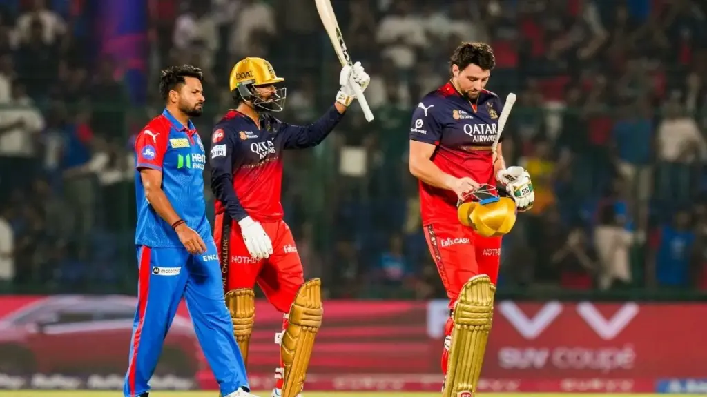 DC vs RCB This Day Last Year: Krunal Pandya's Match-Winning Knock Sank DC at Arun Jaitley Stadium