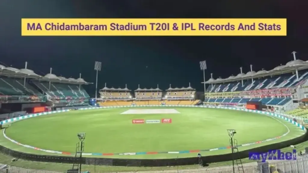 CSK vs KKR IPL 2026: MA Chidambaram Stadium Records and IPL Stats Ahead of Match 22