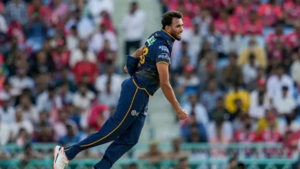 IPL Purple Cap 2026 Update: Prasidh Krishna Moves to Top After Four-Wicket Spell vs LSG