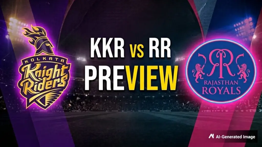 KKR vs RR IPL 2026: Preview, Head-To-Head Record as Kolkata Knight Riders Aim to Open Their Account