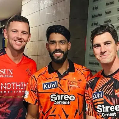 IPL 2026: SRH Pacer Praful Hinge Creates History On Debut With First-Over Triple Strike As Rajasthan Royals Collapse