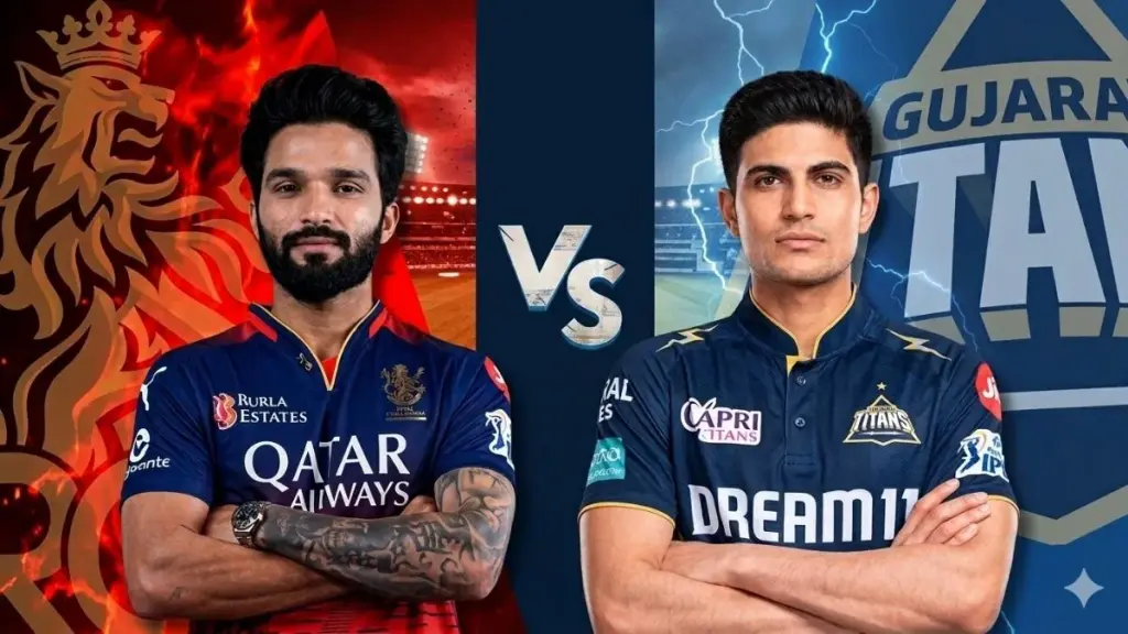 RCB vs GT Pitch Report: How Will M Chinnaswamy Stadium Pitch Play in IPL 2026 Match 34?