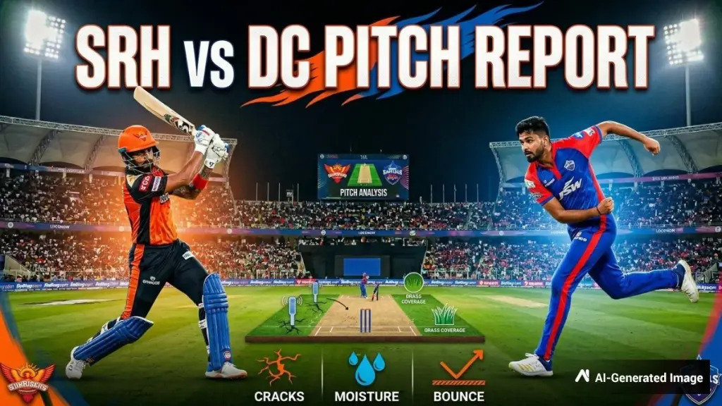 SRH vs DC IPL 2026: Pitch Report, Hyderabad Weather Forecast and Probable Playing 11