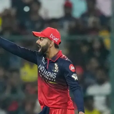 Why is Virat Kohli Not Fielding in MI vs RCB IPL 2026 Match Today? Reason Revealed