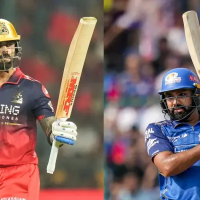 Virat Kohli vs Rohit Sharma IPL 2026 Stats: How are Two India Legends Faring in Orange Cap Race?