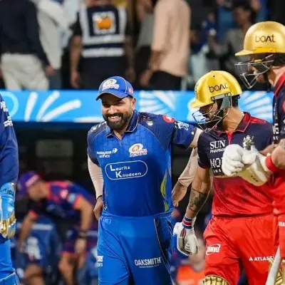 MI vs RCB: Virat Kohli and Phil Salt Power Bengaluru to Prestigious Record at Wankhede