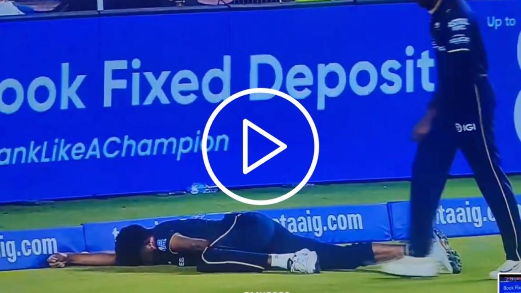 Watch: Mohammad Siraj Cries In Agony After Nasty Injury Leaves Him In Tears