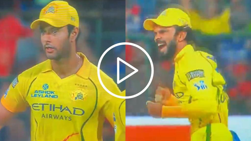 Watch: Ruturaj Gaikwad and Shivam Dube Give It Back to Virat Kohli With Wild Celebration