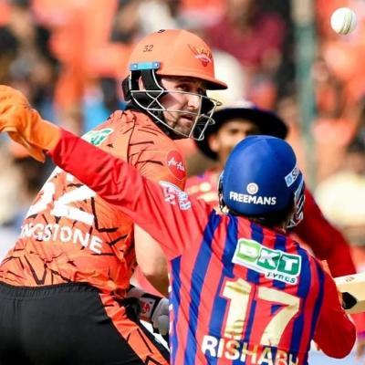 Rishabh Pant The Stunner Liam Livingstone with an Incredible One-Handed Blinder