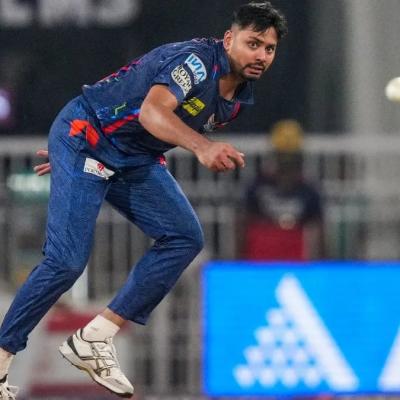IPL 2026: Avesh Khan Likely to Face One-Match Ban After Viral SRH vs LSG Celebration