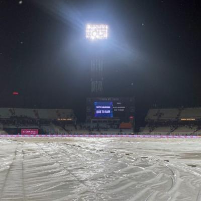 Eden Gardens Kolkata Drainage System: When Will KKR vs PBKS Resume Once Rain Stops?